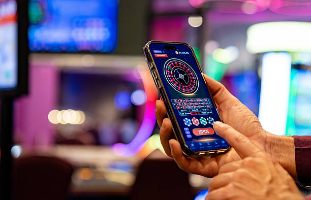 qqslot77 BCA Transfer deposit flow on mobile phone screen